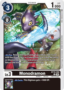 Monodramon (BT19-056) - Release Special Booster 2.5