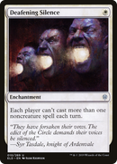 Deafening Silence (ELD-010)  - Throne of Eldraine