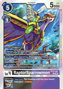 RaptorSparrowmon (BT19-061) - Release Special Booster 2.5 Foil