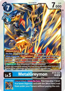 MetalGreymon (BT19-025) - Release Special Booster 2.5 Foil