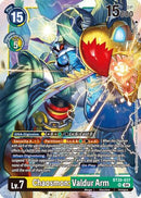 Chaosmon: Valdur Arm (BT20-037) - Release Special Booster 2.5 Foil