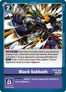 Black Sabbath (BT20-096) - Release Special Booster 2.5
