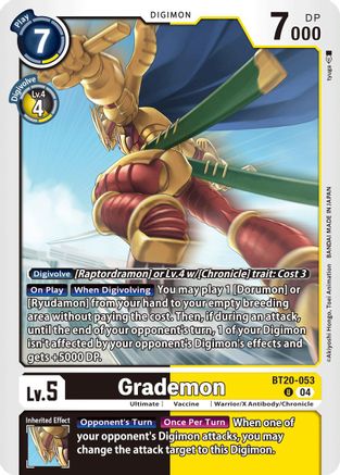 Grademon (BT20-053) - Release Special Booster 2.5