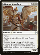 Oketra's Attendant (AKH-022)  Foil - Amonkhet