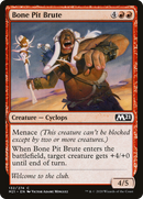 Bone Pit Brute (M21-132)  Foil - Core Set 2021
