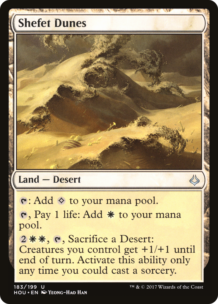 Shefet Dunes (HOU-183)  - Hour of Devastation