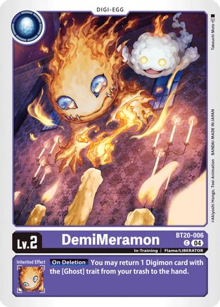 DemiMeramon [BT20-006] [Release Special Booster Ver.2.5]