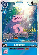 Shellmon (Store Tournament 2025 Vol.1 Winner Pack) (P-164) - Digimon Promotion Cards Foil