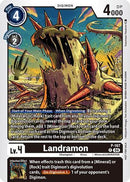 Landramon (Store Tournament 2025 Vol.1 Participation Pack) (P-167) - Digimon Promotion Cards