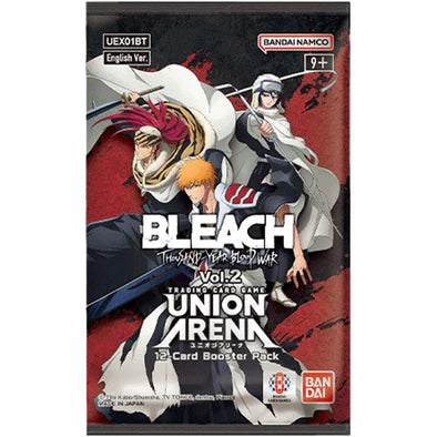 Union Arena Bleach: Thousand Year Blood War Vol. 2 Booster Pack