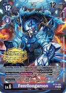 Fenriloogamon (Championship 2024 Gold Stamp Card Set) (BT14-081) - Blast Ace Foil