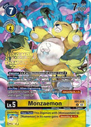 Monzaemon (Championship 2024 Tamers Pack) (RB1-018) - Resurgence Booster Foil