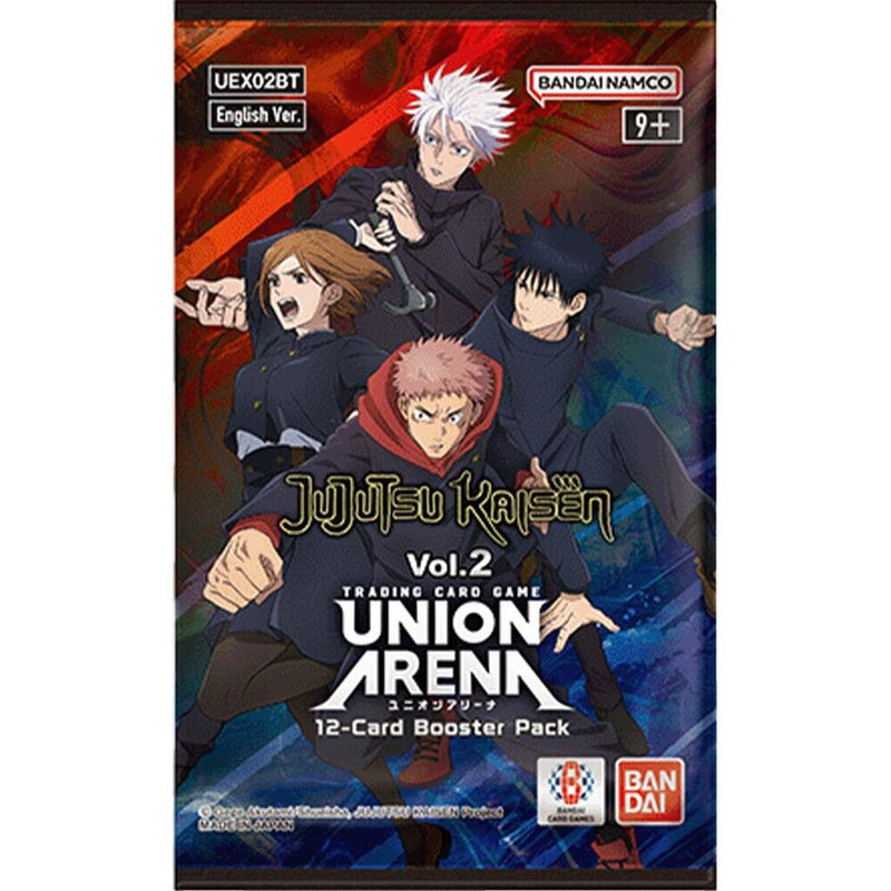 Union Arena Jujutsu Kaisen Vol. 2 Booster Pack