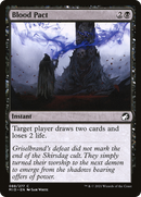 Blood Pact (MID-088)  Foil - Innistrad: Midnight Hunt