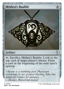 Mishra's Bauble (White Border) (MB2-097)  - Mystery Booster 2