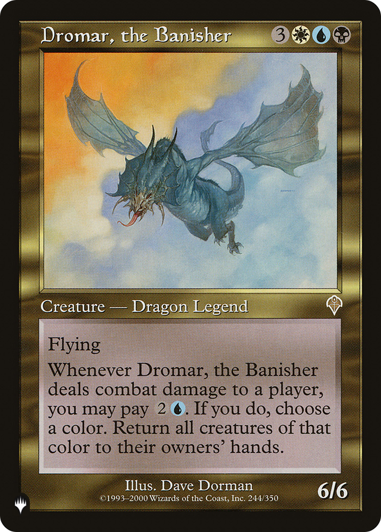Dromar, the Banisher (LIST-244/350)  - The List