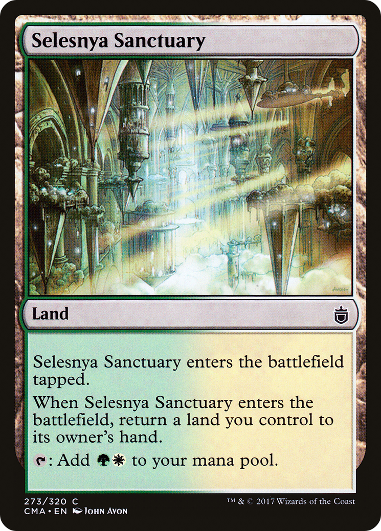 Selesnya Sanctuary (CMA-273)  - Commander Anthology