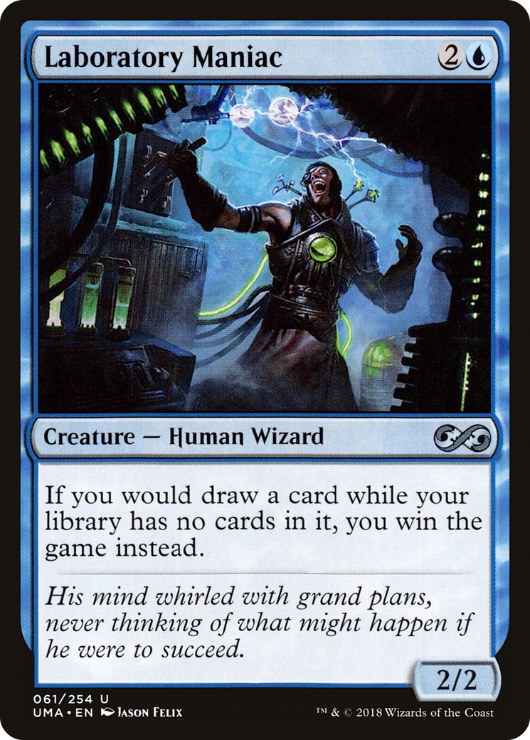 Laboratory Maniac (UMA-061)  - Ultimate Masters