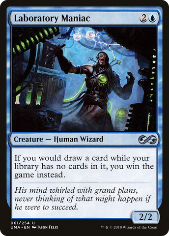 Laboratory Maniac (UMA-061)  - Ultimate Masters