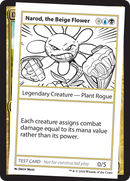Narod, the Beige Flower (MB2PC-)  - Mystery Booster 2