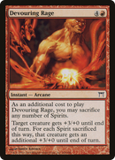Devouring Rage (CHK-164)  - Champions of Kamigawa