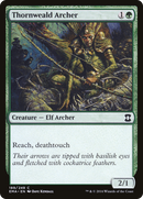 Thornweald Archer (EMA-189)  Foil - Eternal Masters
