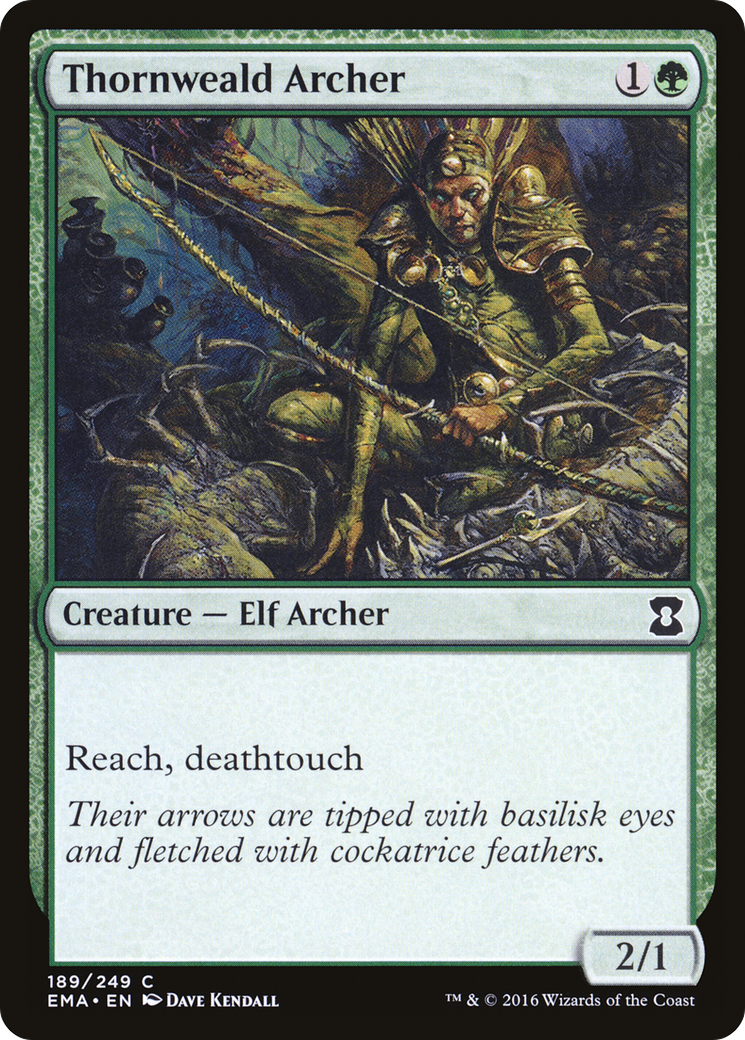 Thornweald Archer (EMA-189)  - Eternal Masters