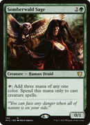 Somberwald Sage (MIC-144)  - Midnight Hunt Commander