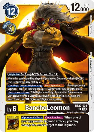 BanchoLeomon (BT20-036) - Release Special Booster 2.5