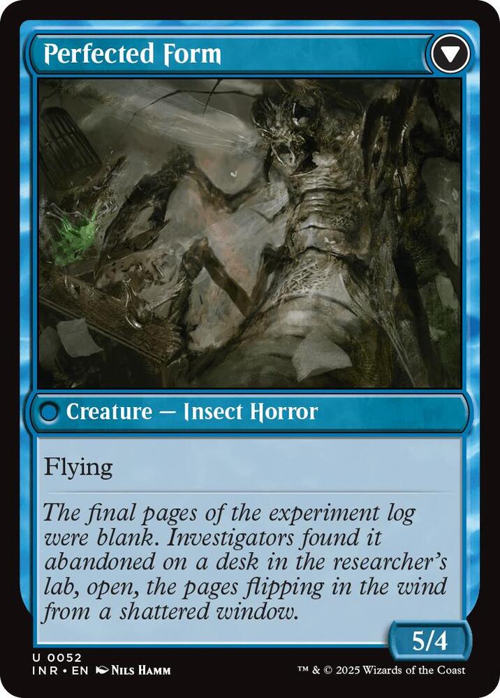 Aberrant Researcher (INR-052)  Foil - Innistrad Remastered