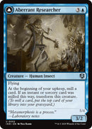 Aberrant Researcher (INR-052)  Foil - Innistrad Remastered