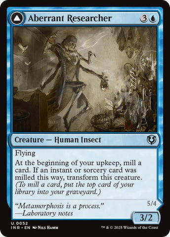Aberrant Researcher (INR-052)  - Innistrad Remastered