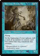 Aberrant Researcher (Retro Frame) (INR-454)  Foil - Innistrad Remastered