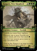 Fangorn, Tree Shepherd (Showcase Scrolls) (LTR-617)  - The Lord of the Rings: Tales of Middle-earth: (Showcase)