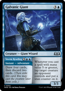 Galvanic Giant (WOE-052)  - Wilds of Eldraine