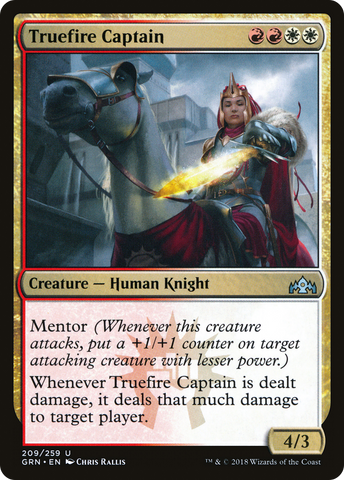 Truefire Captain (GRN-209)  - Guilds of Ravnica