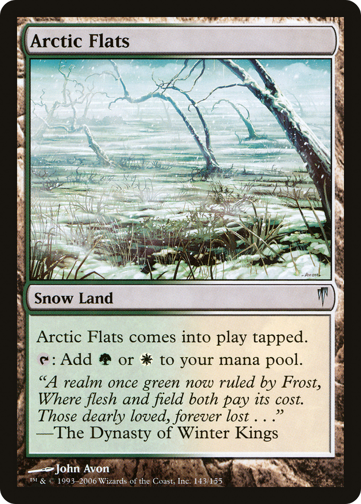 Arctic Flats (CSP-143)  - Coldsnap