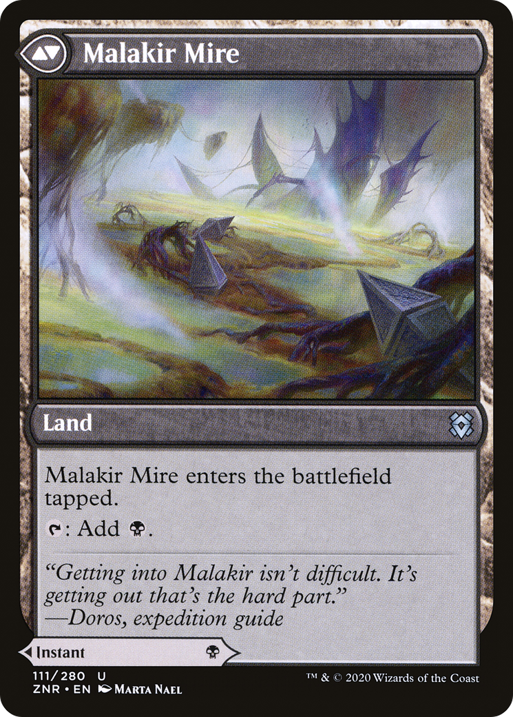 Malakir Rebirth (ZNR-111)  - Zendikar Rising