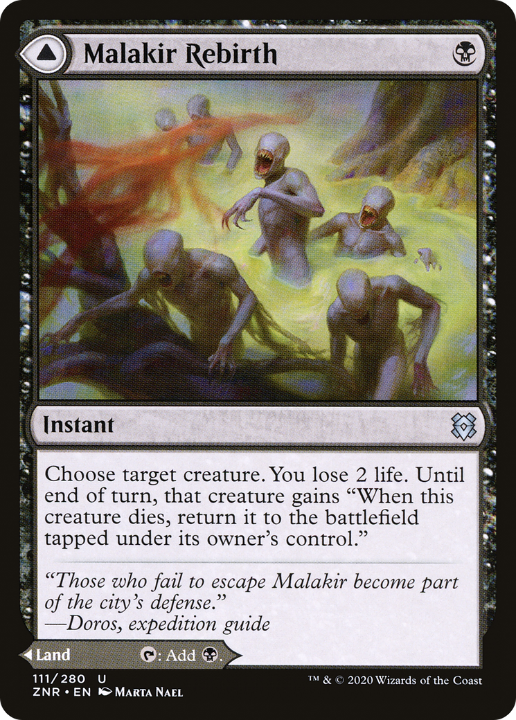 Malakir Rebirth (ZNR-111) - Zendikar Rising Foil