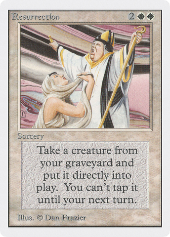 Resurrection (2ED-)  - Unlimited Edition