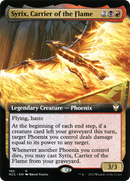 Syrix, Carrier of the Flame (Extended Art) (NCC-180)  - New Capenna Commander: (Extended Art)