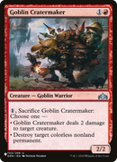 Goblin Cratermaker (LIST-GRN-103)  - The List