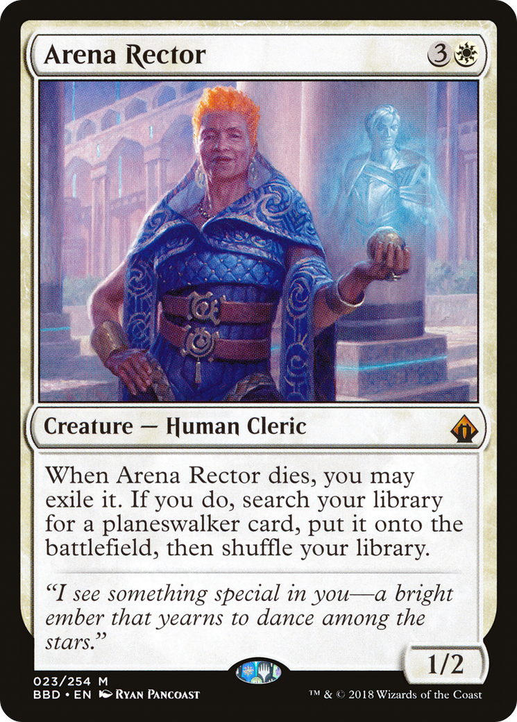 Arena Rector (BBD-023) - Battlebond Foil
