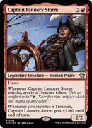Captain Lannery Storm (OTC-158)  - Outlaws of Thunder Junction Commander