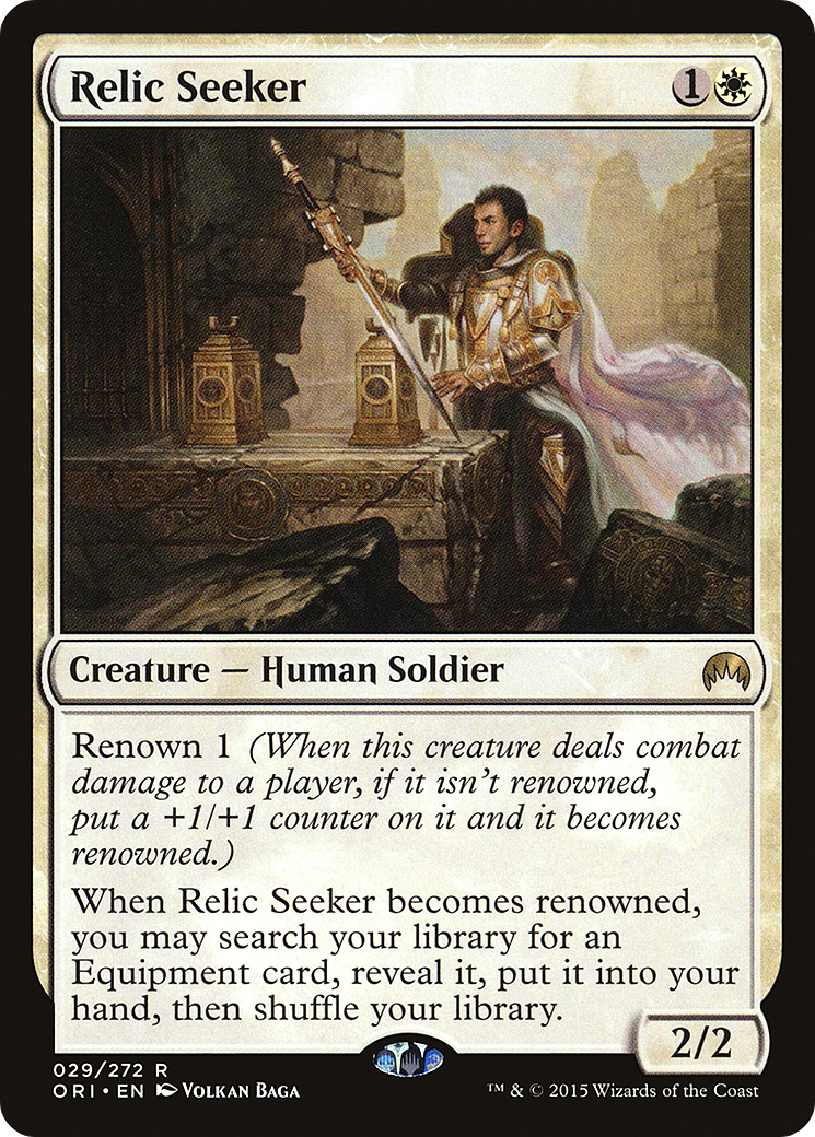 Relic Seeker (ORI-029)  - Magic Origins