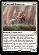 Whiskervale Forerunner (BLB-040)  Foil - Bloomburrow