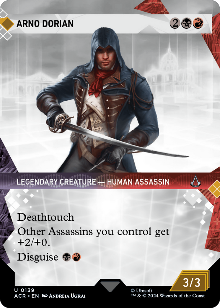 Arno Dorian (Showcase) (ACR-139)  - Assassin's Creed: (Showcase) (Borderless)