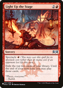 Light Up the Stage (LIST-RNA-107)  - The List