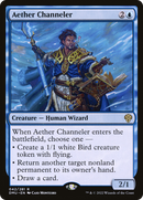 Aether Channeler (DMU-042)  - Dominaria United
