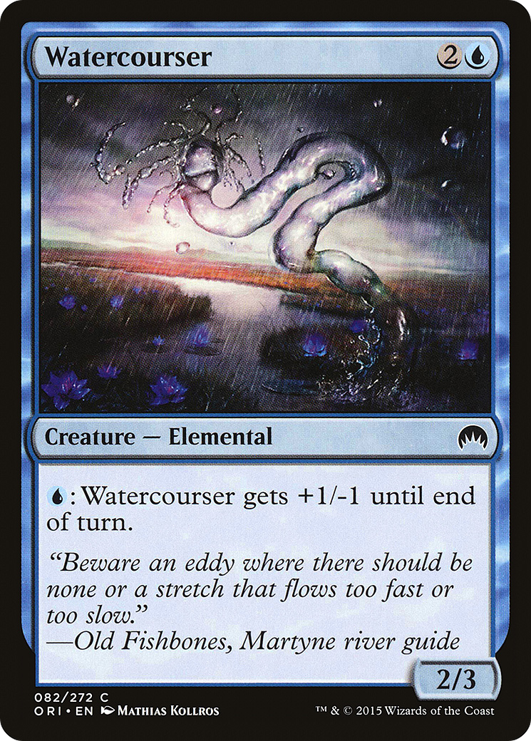 Watercourser (ORI-082)  - Magic Origins